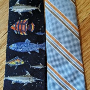 Boys neck ties